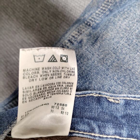 Wrangler Rugged Wear Fleece Lined Relaxed Carpenter Jeans 38 x 30 - Picture 5 of 9